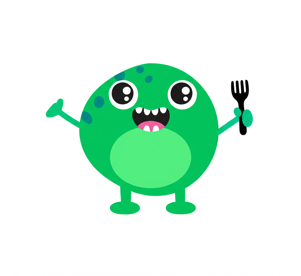 Grubster mascot